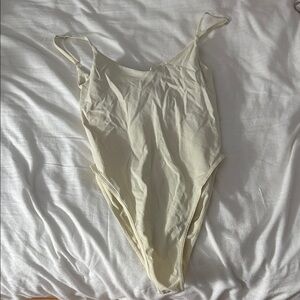 Free people one piece tank top